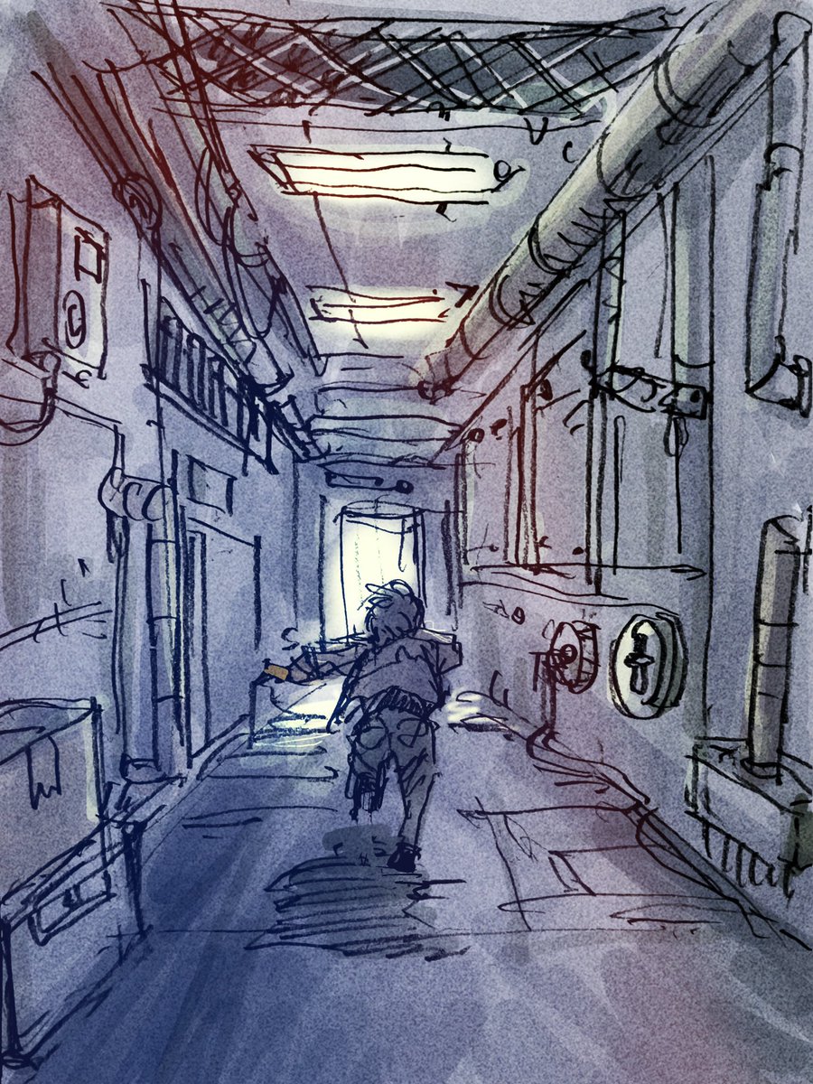 「#1日1絵 」|羽賀翔一のイラスト