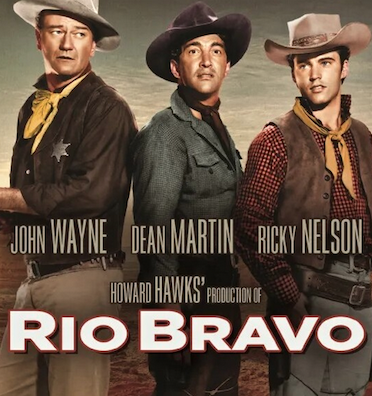 oxley264's tweet image. RIO BRAVO 1959
John Wayne   Dean Martin
Angie Dickinson   Ricky Nelson
Walter Brennan   Claude Akins
Ward Bond   John Russell
#HowardHawks