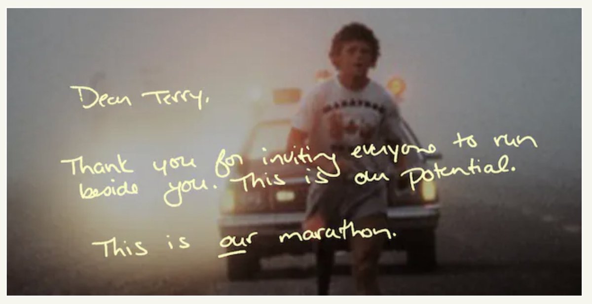 Please donate to our <a href="/TerryFoxCanada/">Terry Fox Foundation</a> : schools.terryfox.ca/33696 
#Grateful #ThankYou
