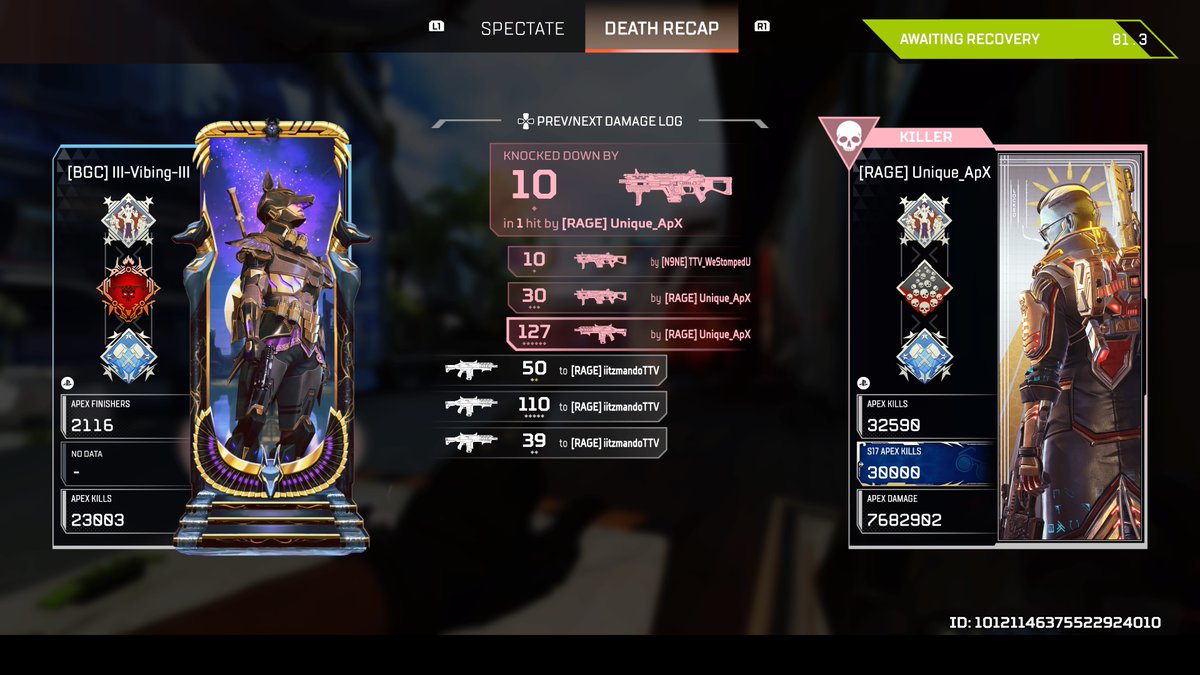 IiiVibing's tweet photo. #PS5Share, #ApexLegends https://t.co/iBj8YE2rwy