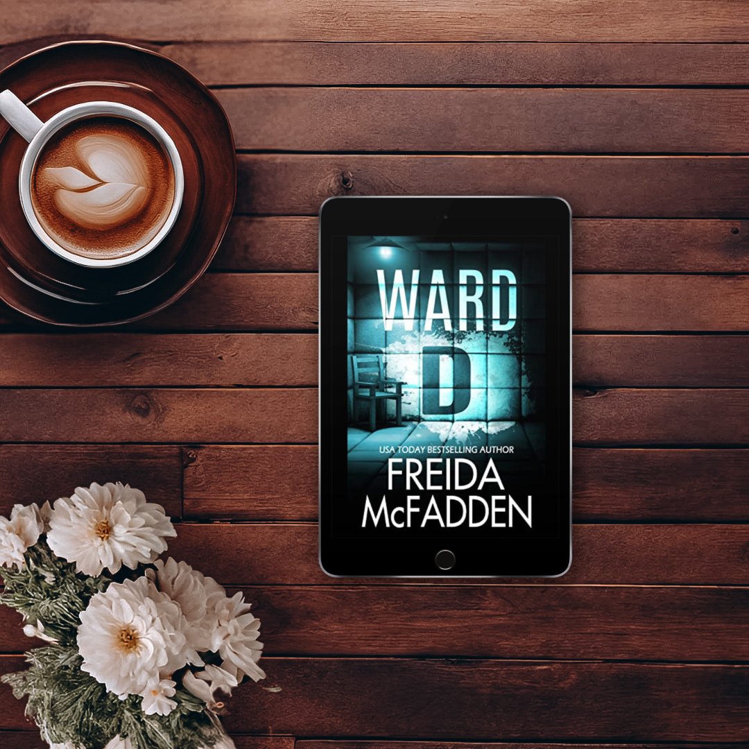 WARD D by @Freida_McFadden
I am always so excited when I start a book by this author
A book set in a psychiatric facility ran chills down my body
I was left gasping as my mind grapples with the twists that she manages to hide brilliantly until the very end
#booktwt #thrillingread