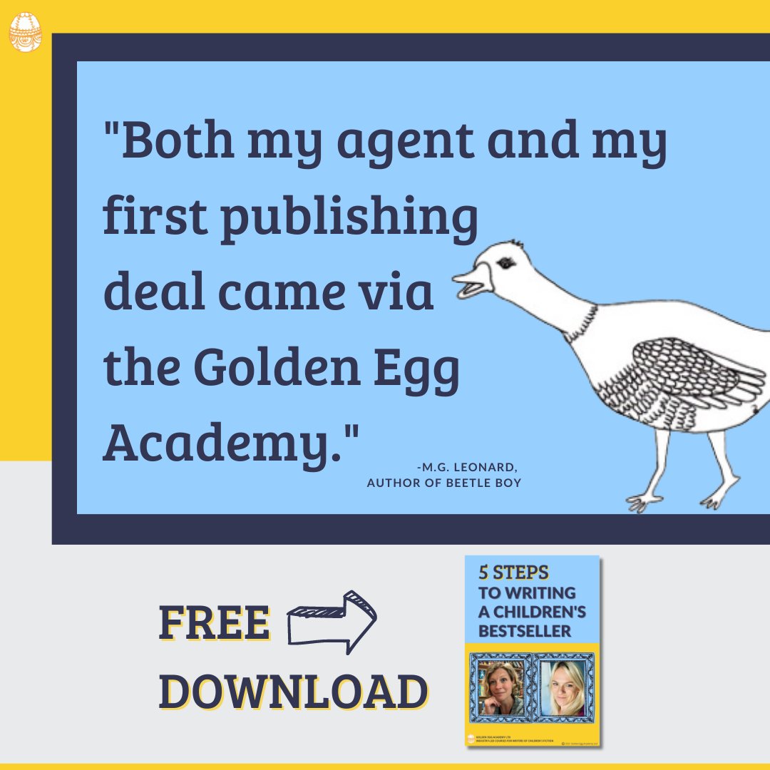 TheGEAcademy's tweet photo. 🎉 [FREE] BOOKLET: 5 Steps to Writing a Children's Bestseller 📘 ✨

📣 Calling all aspiring children's authors! 🎉 Are you ready to embark on an enchanting journey into the world of storytelling?

📖 Download the booklet now 👉https://t.co/fqvto6rcn6 #ChildrensBestseller https://t.co/aYe1WxhEbk