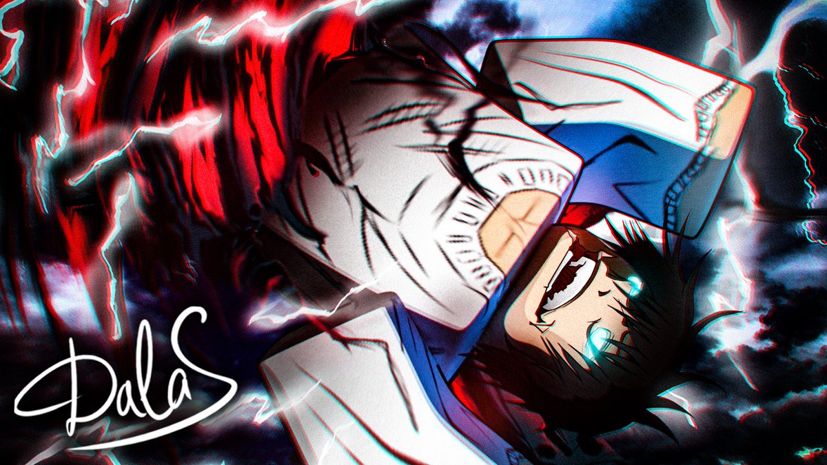 dalas9s's tweet photo. Toji 😈
============                
Commisioned
PORTFOLIO - https://t.co/Q5tHsWdPBn
Author : me
 Can u please Like and Retweet📷#RobloxDevs #RobloxGFX #ROBLOX #robloxart https://t.co/4nr80hIhYf