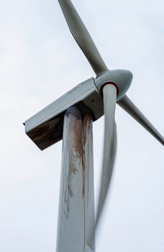 Cartographie de l'éolien en France tweet media