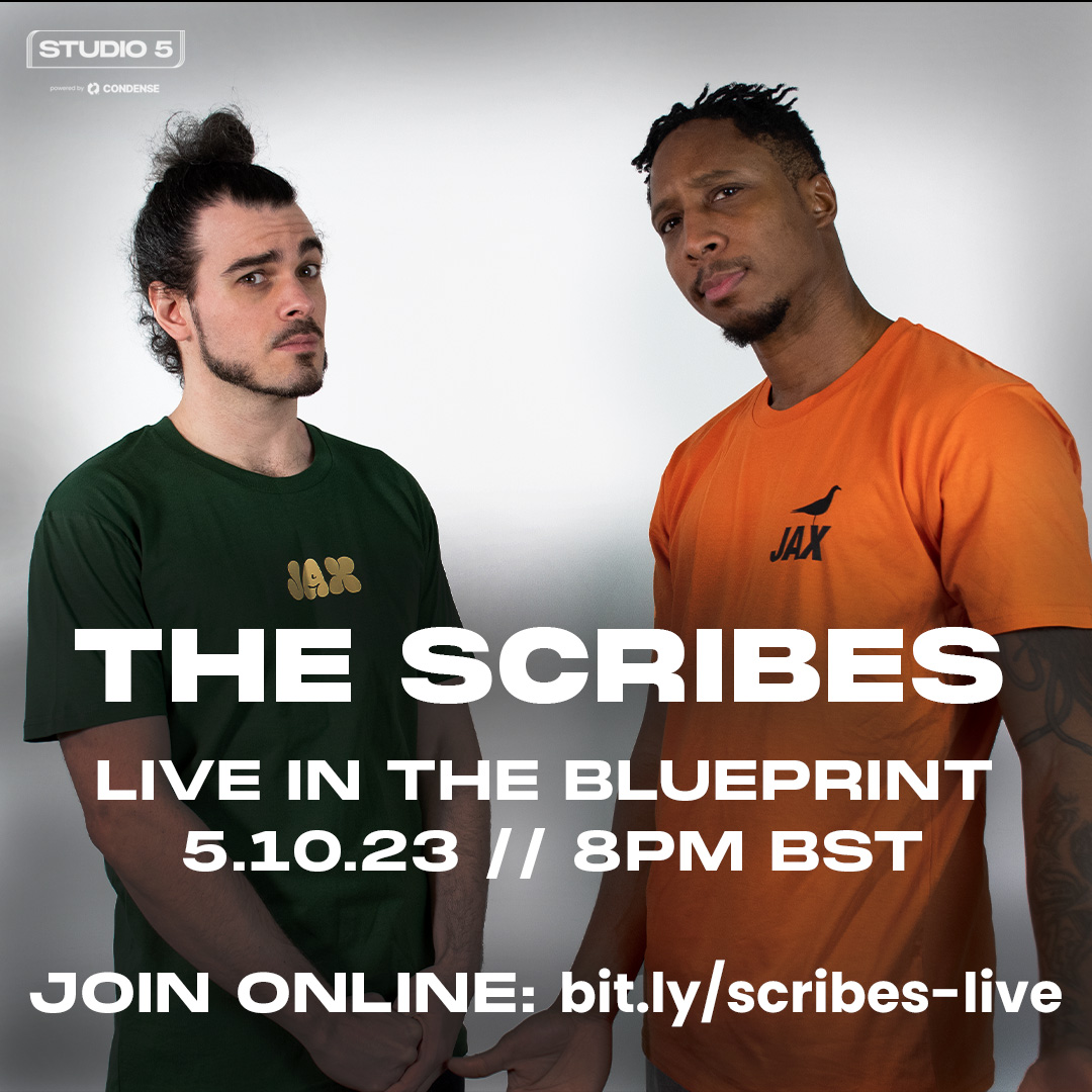 condense_live's tweet image. Energy, energy, and more energy ✨ sprinkled with old school #hiphop, #beatboxing and #freestyling. Meet @TheScribes!

They'll be performing LIVE in our virtual venue - The Blueprint - this Thurs 5 Oct 8pm BST 🔥 

Grab you free tickets here 🎫 brnw.ch/21wD7sY