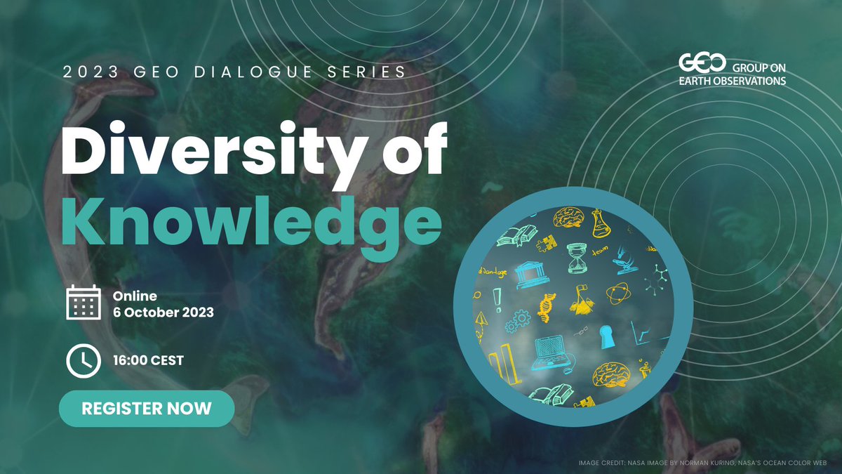 PlanetBye's tweet photo. ⏰SAVE THE DATE/TIME! for the next @GEOSEC2025 dialogue! FRIDAY6⃣/1⃣0⃣ OBS 5⃣pm CEST/1⃣1⃣am EST. We will discuss and show what we mean by diversity of knowledge. #OpenKnowledge with @DMastracci @twitt_mfv #GEOindigenousalliance https://t.co/F0pWIROiYC