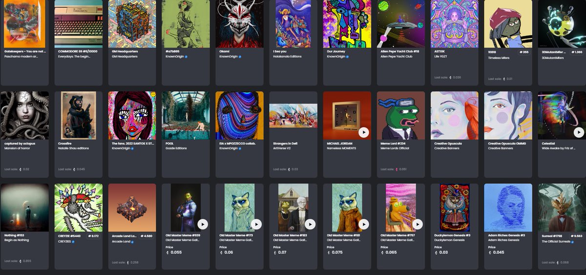 #ART is what we love to do most! 🖼️

This is why We #buy and #collect #NFTs from incredible #Artists and #Projects worldwide!

Surprise us with a Fallow and👇
Drop your #NFT, we are interested.🥰

Please Retweet so all Artists can see this post.
Facts no Words! 🫶