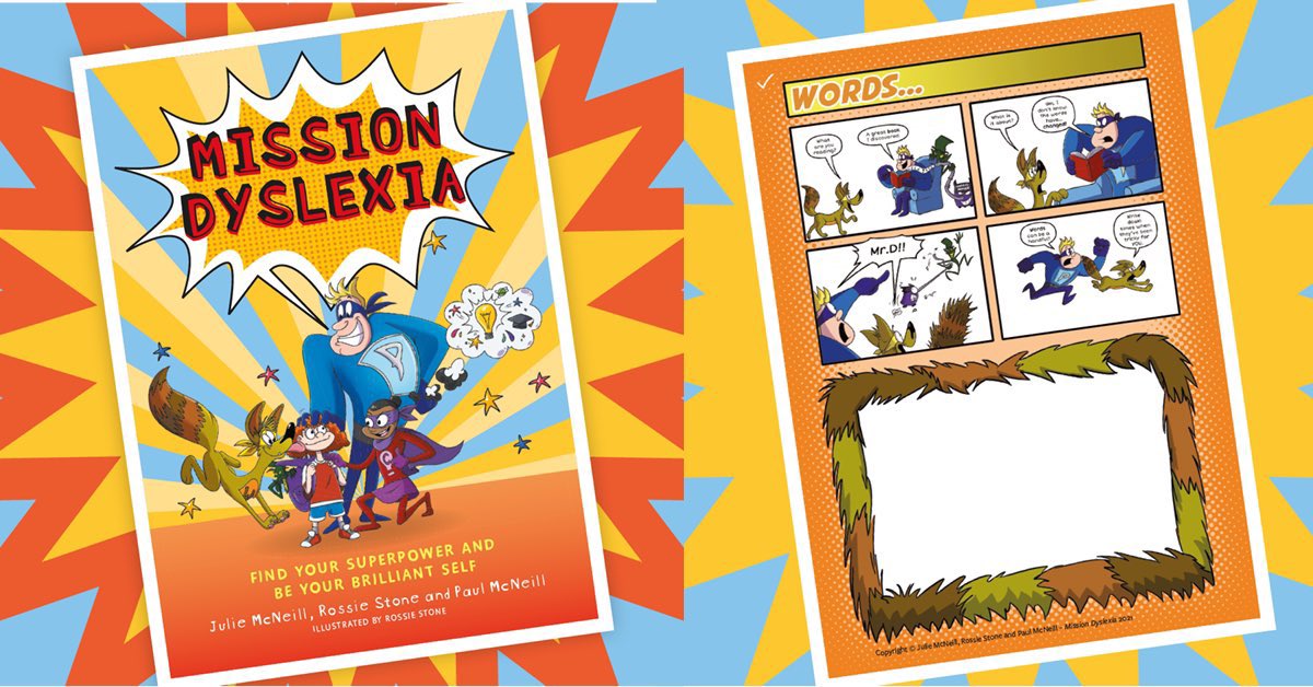 📣📣 Giveaway 📣📣 This #DyslexiaAwarenessMonth win a copy of Mission Dyslexia and a video message from the author What do you need to do? 🌟Tell us one good thing about Dyslexia 🌟Tag a school or friend who deserves a shout out for their fantastic work 🌟Share this post