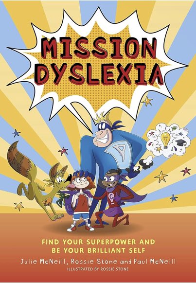 DyslexiaMission's tweet photo. 📣📣 Giveaway 📣📣

This #DyslexiaAwarenessMonth win a copy of Mission Dyslexia and a video message from the author 

What do you need to do? 

🌟Tell us one good thing about Dyslexia 
🌟Tag a school or friend who deserves a shout out for their fantastic work 
🌟Share this post https://t.co/AerhMX88jM