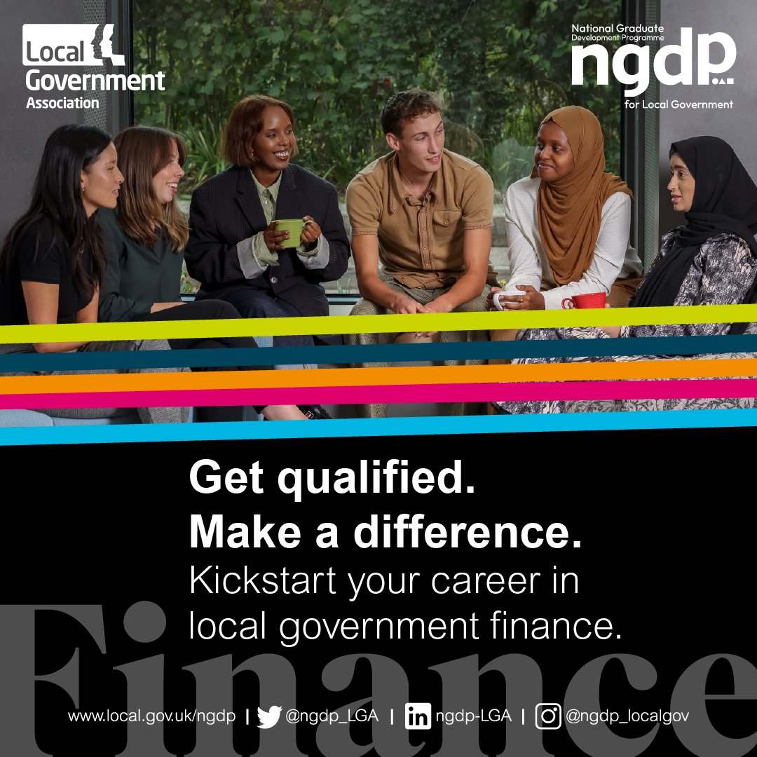 Impact: The Local Government Graduate Programme tweet media