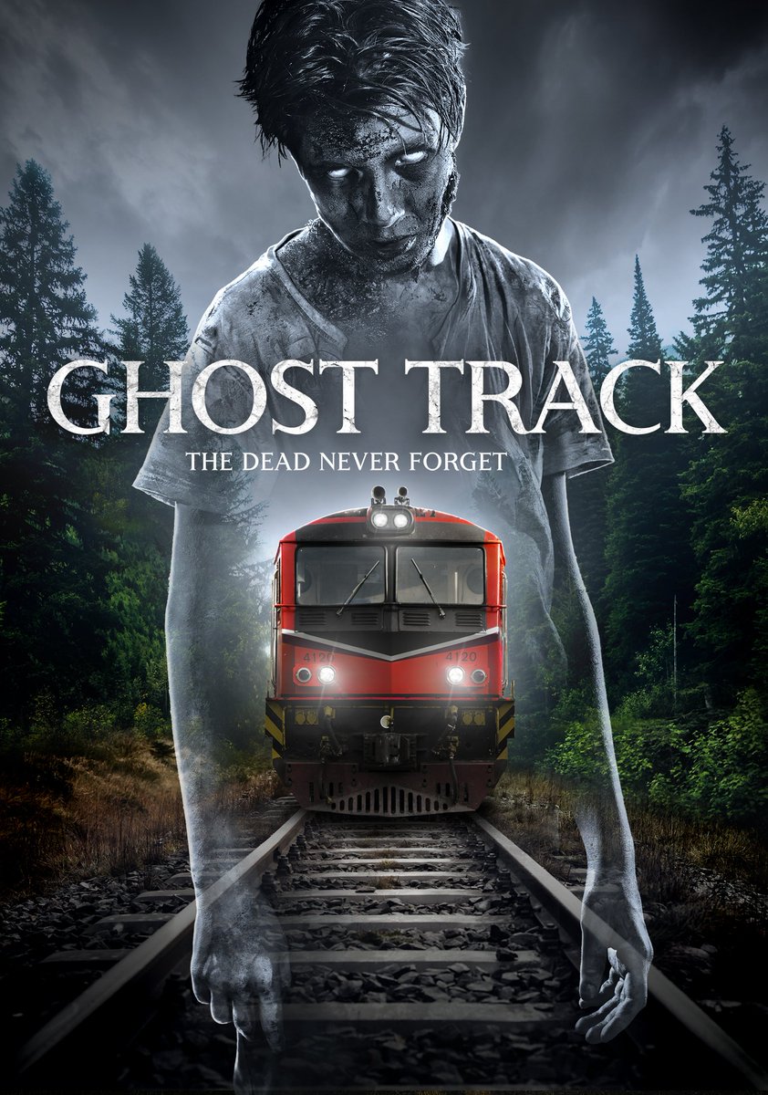 JasonMJBrown's tweet photo. Happy Spooky Month guys👻"Ghost Track" is out now
@VuduFans @PrimeVideo @Tubi @GooglePlay
@AppleTV @MicrosoftStore @BestBuy @Walmart
#HorrorMovies #supernaturalthriller #Feature #HorrorCommunity #UK #USA https://t.co/PergXs7js5