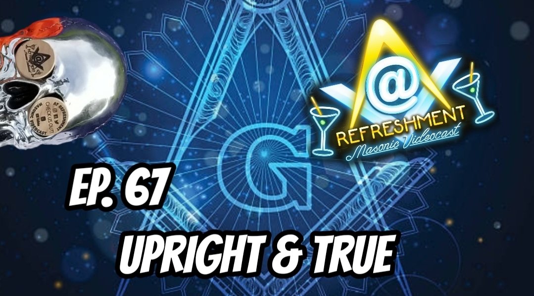 refreshmentMVP's tweet photo. **New Episode**
Ep. 67: Upright &amp; True

Watch, Listen &amp; Subscribe @

💻 YouTube
https://t.co/6eiBwJESgl

🥃rumble
https://t.co/YxKgr22aSf

Also, on Apple Podcasts, iHeartRadio, #Freemason #freemasons #Freemasonry #fun #comedy #laughs #truth #podcast  #YouTube #rumble #iTunes https://t.co/lf4qvhOX4d