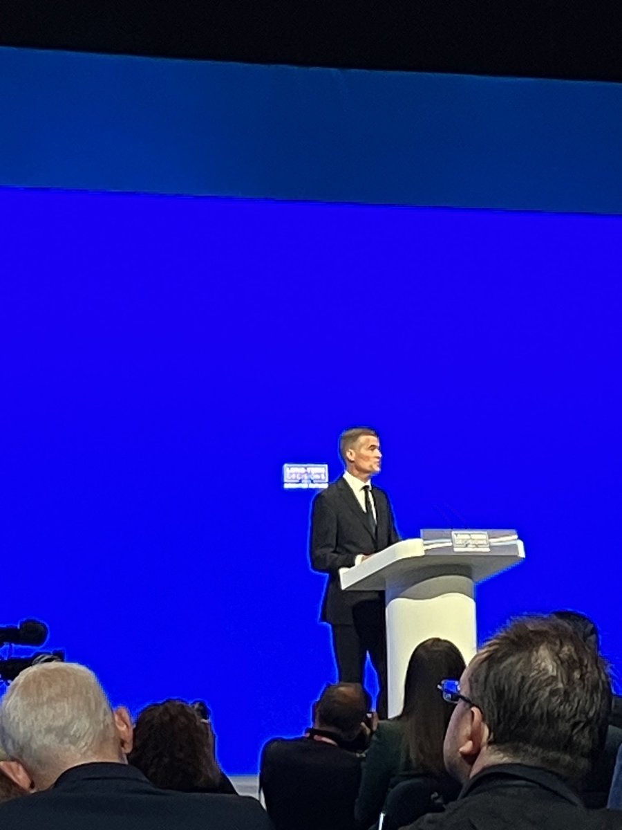 Mark Harper transport secretary has just said Tories will stop the “ misuse of 15 minute cities “ … “what is sinister is the idea of local councils deciding how often you can go to the shops “. It is sinister. It’s also not remotely true… #cpc23