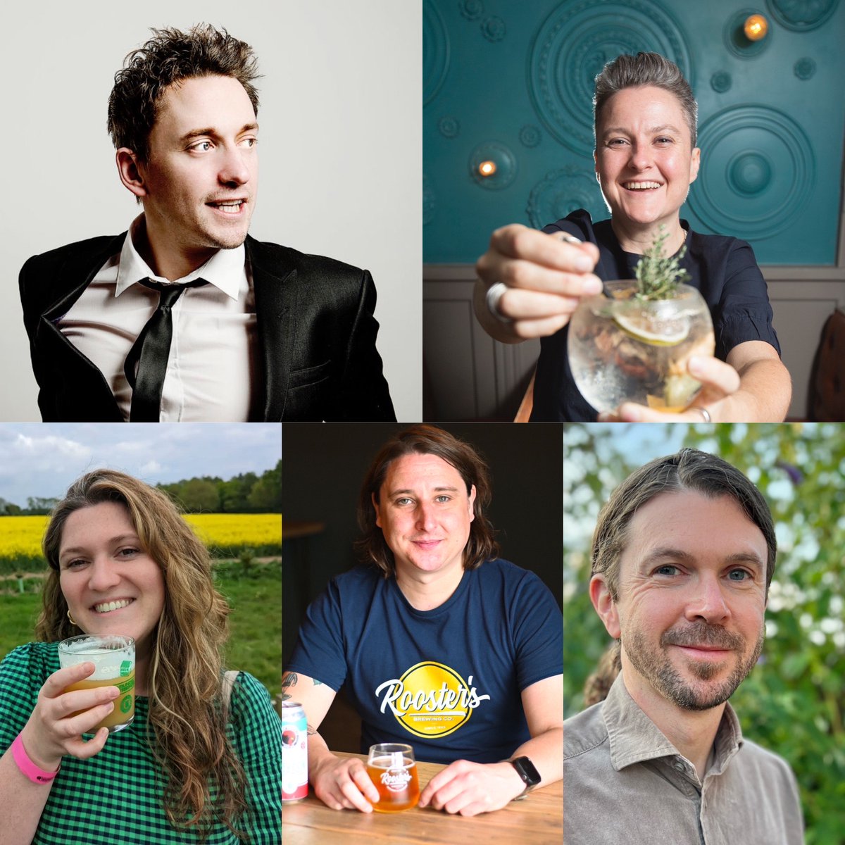 emmainchwriter's tweet photo. Same Again? podcast is blessed with wonderful guests - here's just a few!
- @emmieehw - episode 1 out now
- @RoostersOl episode 4 later this month
- &amp; comedian @nomadicrevery &amp; @joinclubsoda's @lcwilloughby who both appear on episode 2 - released tomorrow!
https://t.co/wlHEUgbbPc https://t.co/tT3WVnHJL5