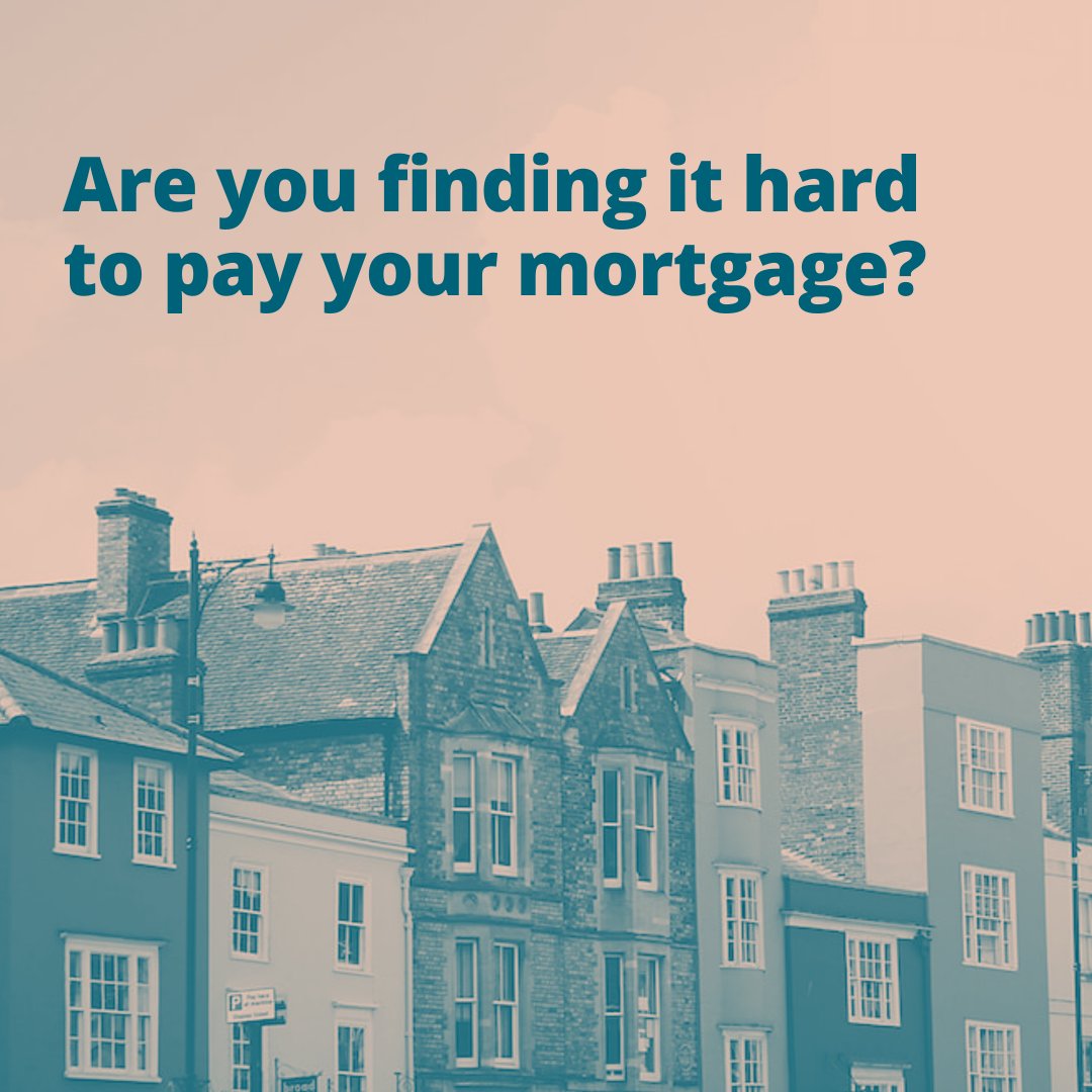 If you're finding it hard to pay your #mortgage, you might be able to: ➡️ Reduce your household costs ➡️ Switch to a cheaper mortgage deal ➡️ Reduce your mortgage payments Find out more ⤵️ bitly.ws/VPtn