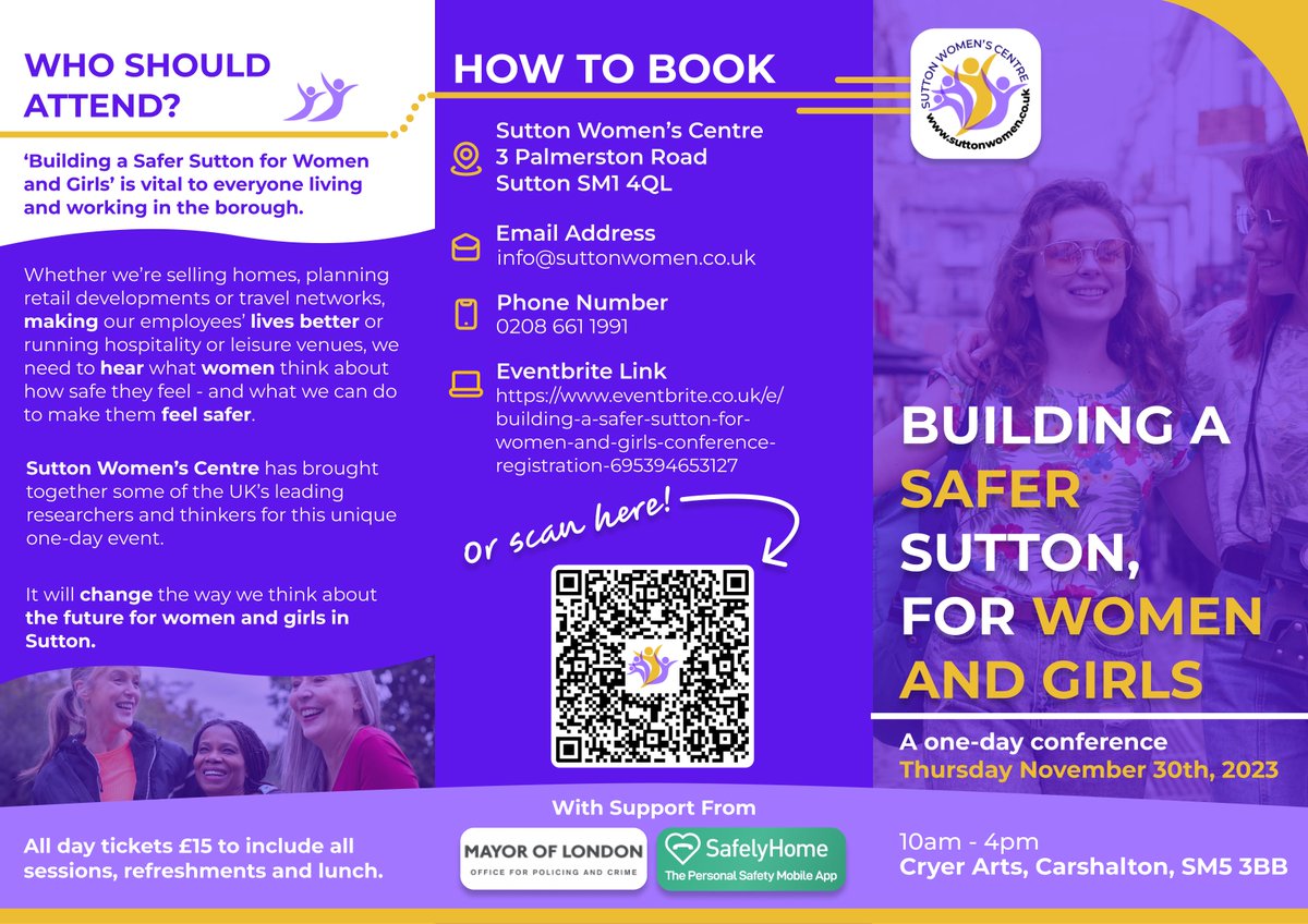 SuttonWomen'sCentre tweet media