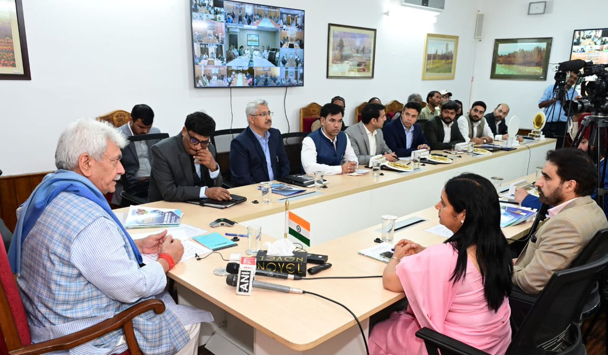 Office of LG J&K tweet media