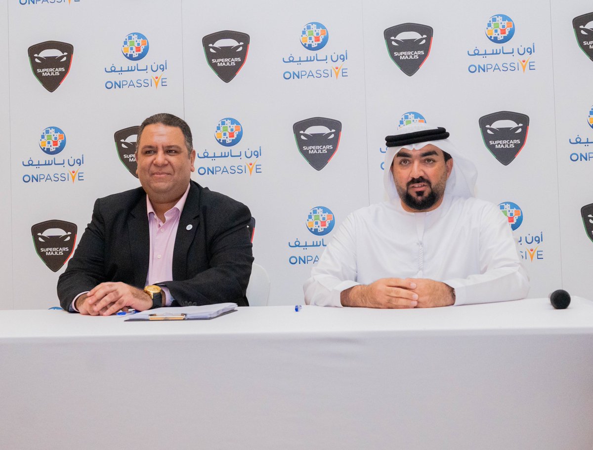 ONPASSIVE's tweet image. We are delighted to officially announce our partnership with Super Cars Majlis in a magnificent signing ceremony yesterday. 🤝 Our expertise will lie at the intersection of innovation and automotive excellence, as we bring cutting-edge AI Tech solutions to elevate the world of…