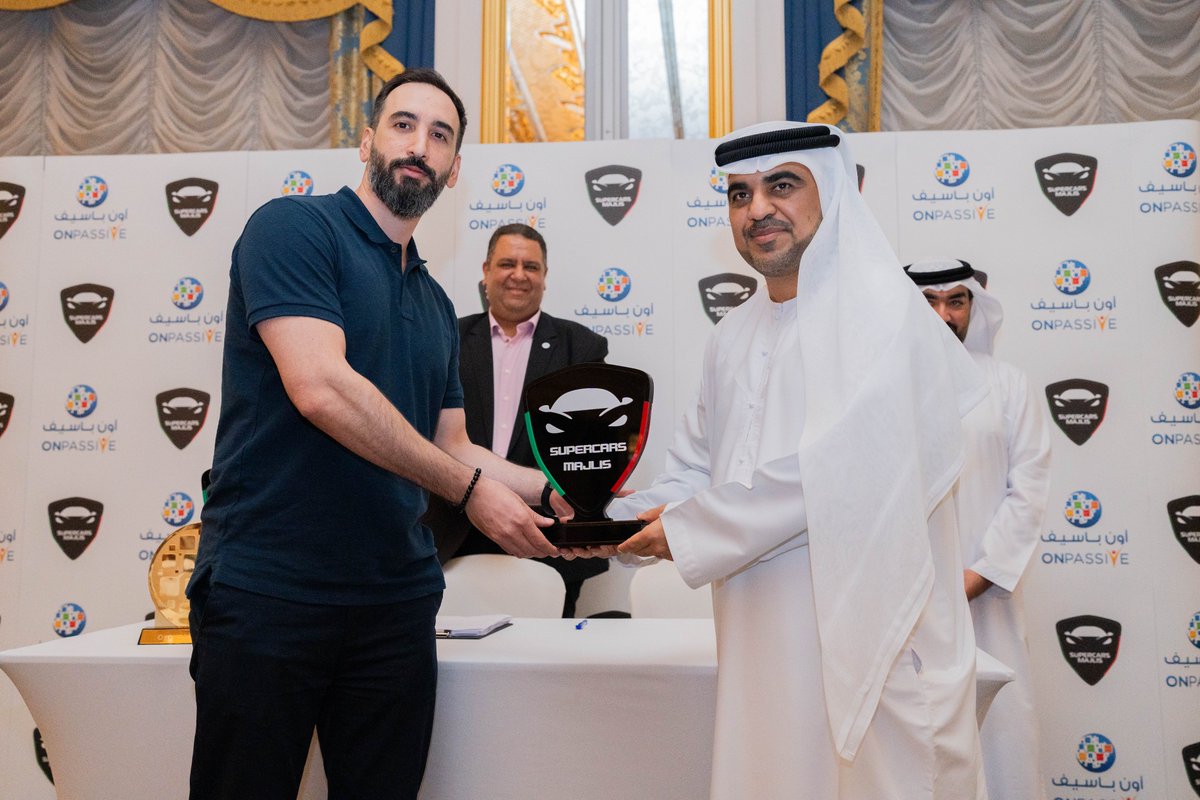 ONPASSIVE's tweet image. We are delighted to officially announce our partnership with Super Cars Majlis in a magnificent signing ceremony yesterday. 🤝 Our expertise will lie at the intersection of innovation and automotive excellence, as we bring cutting-edge AI Tech solutions to elevate the world of…