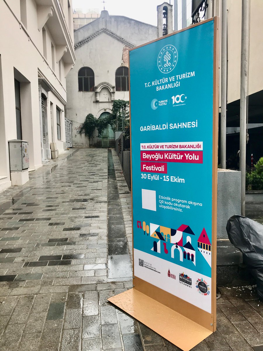 CasaGaribaldi's tweet photo. Casa Garibaldi, @TCKulturTurizm tarafından 30 Eylül ile 15 Ekim tarihleri arasında gerçekleştirilecek olan Beyoğlu Kültür Yolu Festivali kapsamına dahil edildi.

Festival programı içerisinde yer alan "Meraklısı İçin Öyle Bir Hikaye" ismli oyun, 30 Eylül ile 1 Ekim tarihlerinde... https://t.co/B7JHCSqQaP