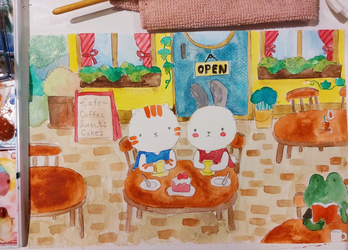 GM Workday
Start this week with watercolor 🎨🖼