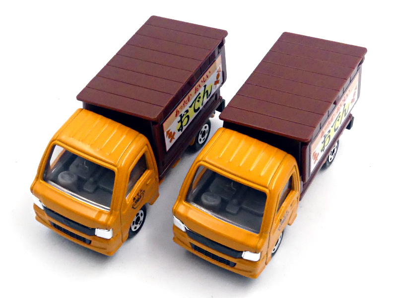 9月25日発売 トミカ 標識セット 第11弾 ⑧スバル サンバー おでん屋