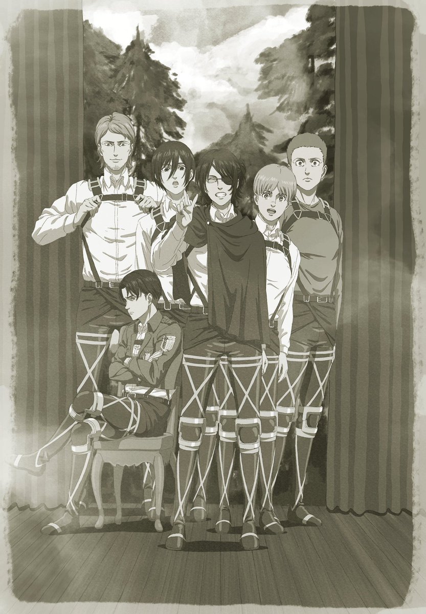 animeupdates's tweet photo. 33 DAYS UNTIL ATTACK ON TITAN IS BACK! https://t.co/E2lF8TOWnc