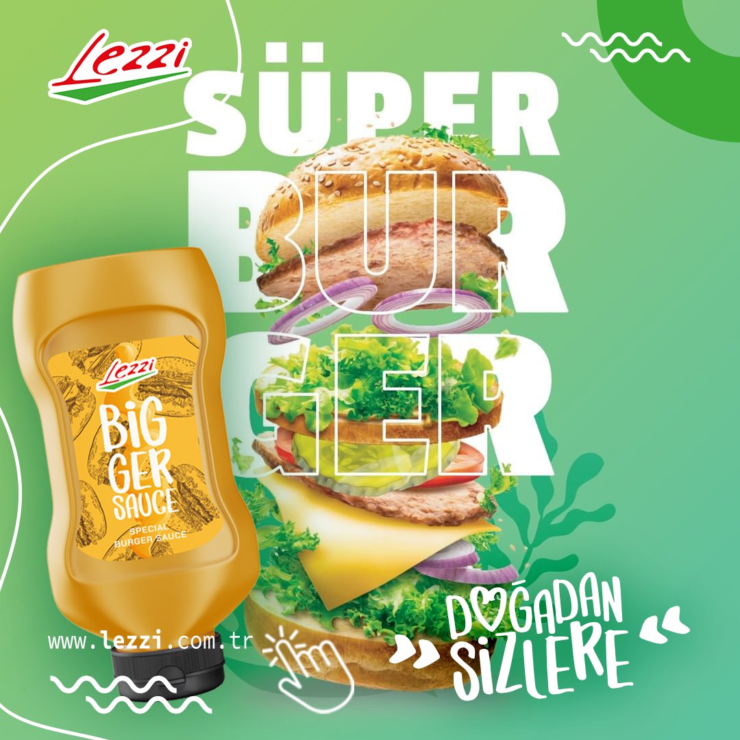 lezzicomtr's tweet photo. Süper lezzetli bir burgerin sırrını veriyoruz: Lezzi Bigger Özel Burger Sosu! 😍

We're revealing the secret to a super delicious burger: Lezzi Bigger Special #BurgerSauce!😋

#LezzetTutkusu #Tarif #Sos #Sauce #Burger #BurgerSos #Hamburger #Hamburg #HamburgerSauce #HamburgerSos https://t.co/cOybcnA6Sw