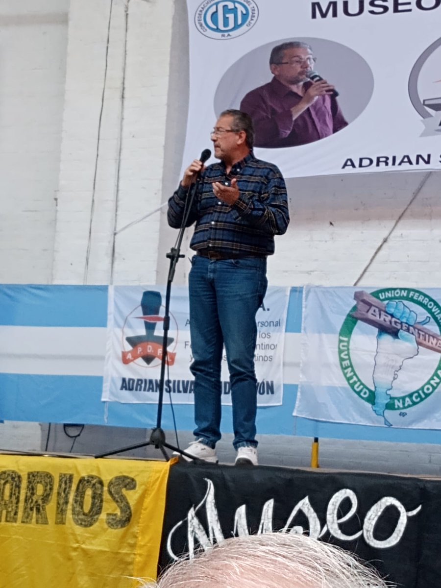 apdfanacional's tweet photo. 20 AÑOS DE LA REAPERTURA DE LOS TALLERES DE TAFÍ VIEJO

A los 20 años de que el Presidente Nestor Kirchner cumplió su palabra de reabrir los Talleres que cerró el Menemismo, el 30/9 se realizó un emotivo acto con la presencia del Intendente de la ciudad Javier Noguera, https://t.co/zT6dXGc5fs