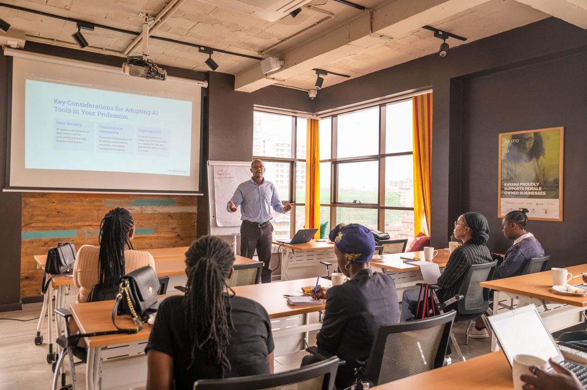 Last week, we had the privilege of hosting our very first Kayana Pro session for Gig Workers. We invited Mutembei Kariuki from @fastagger, to talk about their AI powered analytics platform that will empower Gig Workers to elevate their trade.
