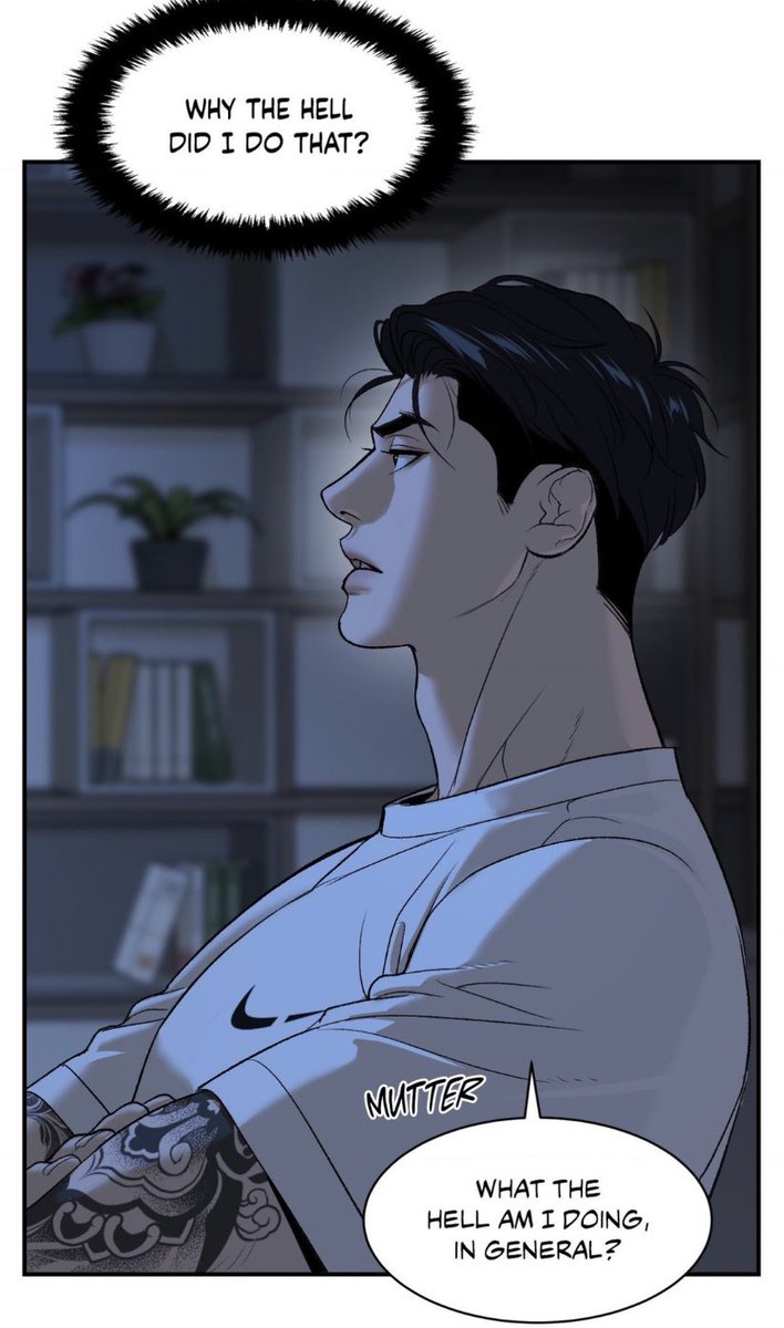 Tala111_111's tweet photo. Finally, he used his mind to think instead of his ass 

#jinx #Jinxmanhwa https://t.co/Z2kxOz9EG7