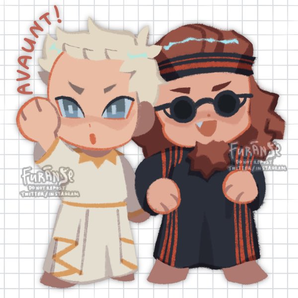 more of the pookies
#GoodOmens