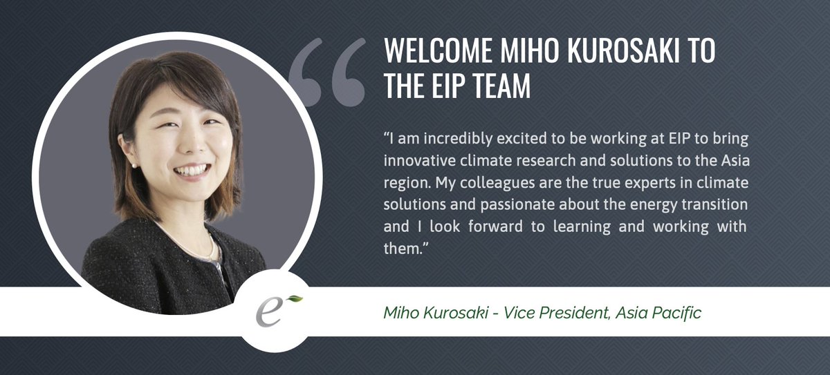 Exciting news - We welcome @miho_kurosaki to our team! Her expertise and dedication will play a pivotal role in our success across the Asia Pacific region. Let's collaborate and achieve remarkable milestones together.