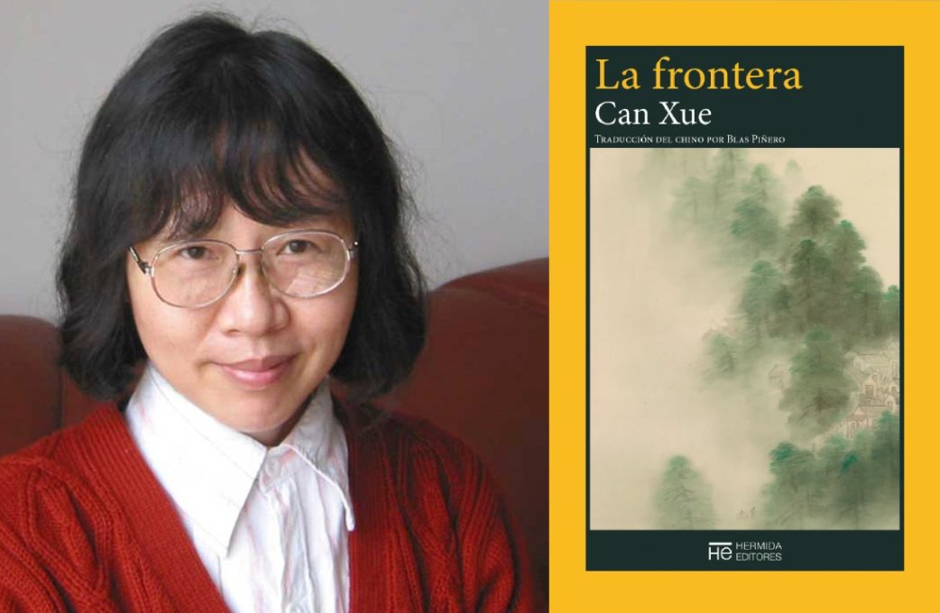 Algo me dice que el próximo fin de semana todos vamos a estar leyendo "La frontera" de Can Xue.

Para las casa de apuestas: La escritora china Can Xue es la principal candidata a quedarse con el Premio Nobel de Literatura 2023.