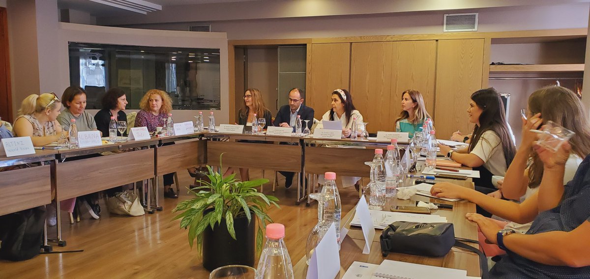 UNDPAlbania's tweet photo. With @USAIDAlbania,we organized a coordination meeting w/CSOs across 3"Improving Community Resilience" program areas
Highlights:
Updates on Resilience Centers,ongoing CSO interventions, collaboration strategies
Objective:Empower communities through integrated social care services https://t.co/SRN0DeI2nf