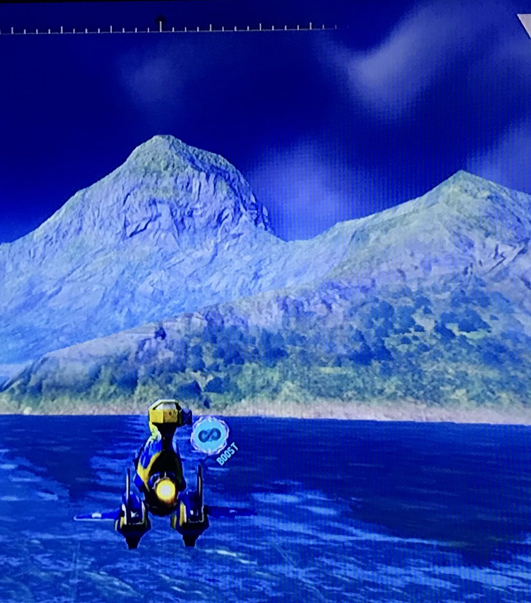 Minty_Calcium's tweet photo. Almost made it but there was a barrier that killed me #SonicFrontiers https://t.co/1uKn5U5RLR