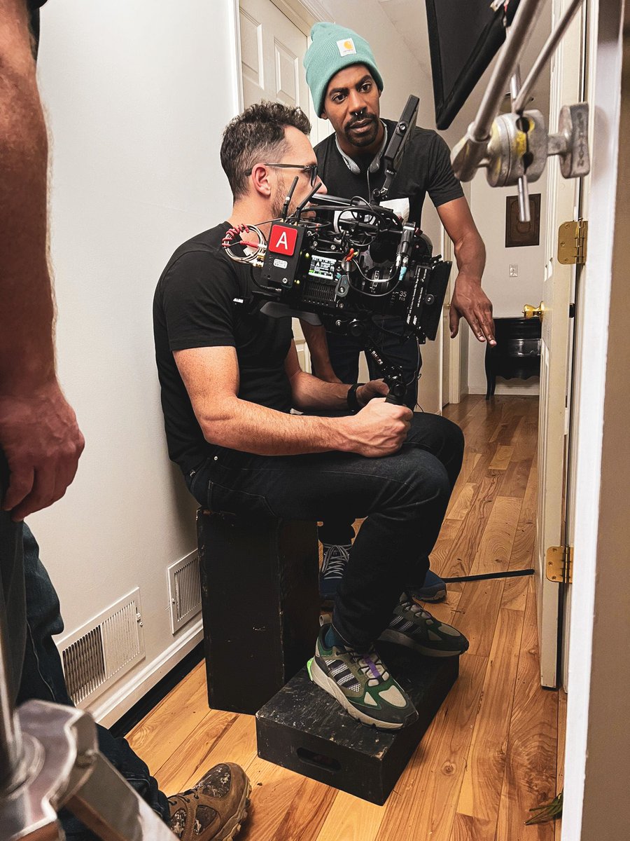 Early Sunday morning we wrapped on my 1st feature film and directorial debut, A Gettysburg Haunting (<a href="/aghaunting/">A Gettysburg Haunting</a>). It was an incredible experience with incredible people and I can’t wait to show you everyone’s hard work that brought this paranormal movie to life!