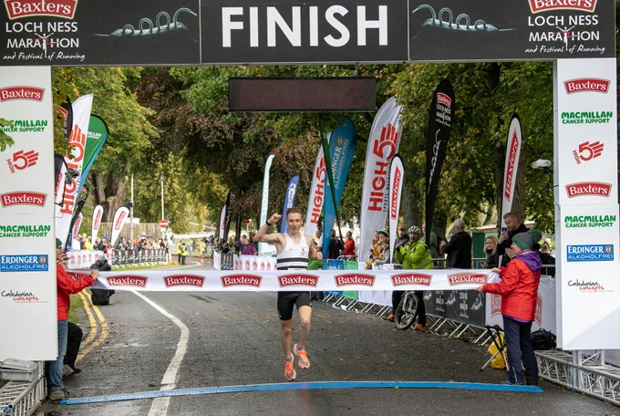 Image from Loch Ness Marathon (@nessmarathon)