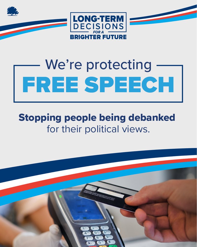 Conservatives tweet media