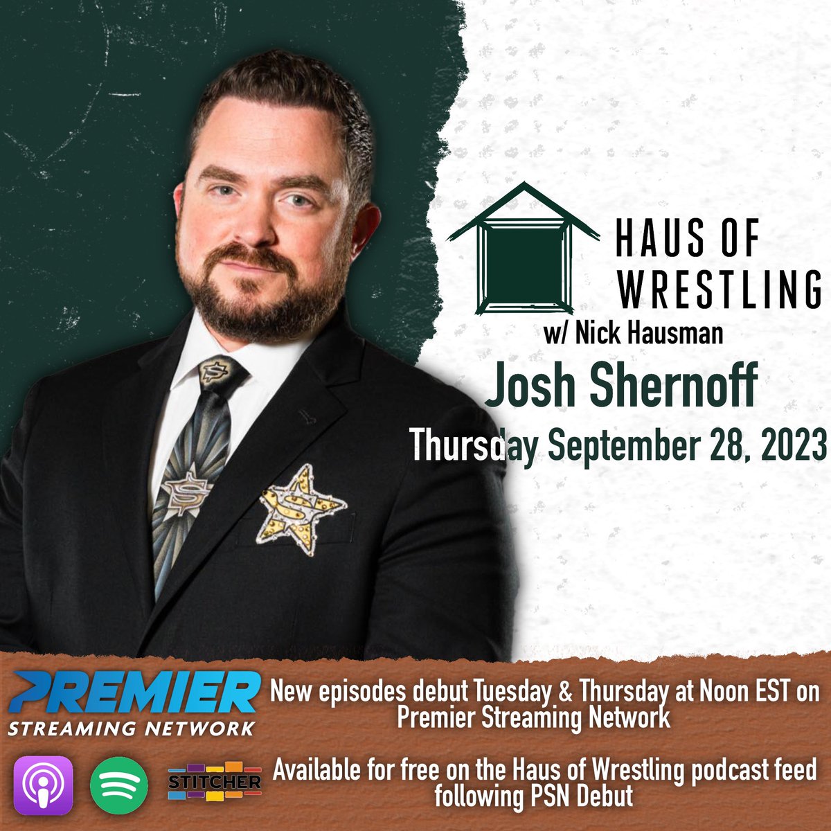 MyFandomApp's tweet image. 🎙️CATCH UP NOW!!!🎙️

ICYMI Watch all the latest shows on Premier from @WrestlingHaus, @TedDiBiasePod, @offherchops, @RVDPod, and more!! 

💻➡️ Sign up for Premier+ and watch now: watchonpremier.com