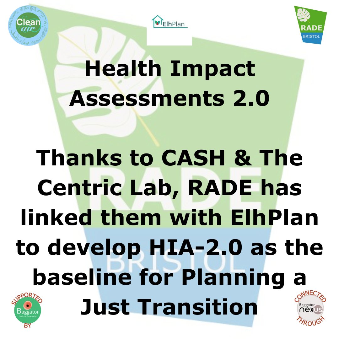 A Health Impact Assessment grounded in data about inequalities can direct planning decisions towards a #JustTransition. @TheCentricLab @HeartofBS13 @LockleazeHub @upourstreet @ACHintegrates @BDEFbites @HelloCSE @bgreencapital @elhplan @EastonForum @StphilipsForum @BaggatorBristol