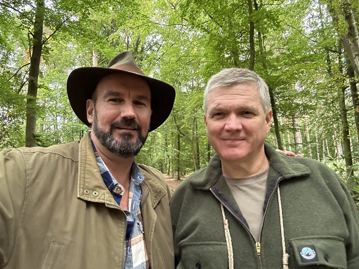 I have been discussing the Sycamore Gap tree with the legendary @Ray_Mears on @thismorning #sycamoregap #trees #woodland #naturalnavigation #bushcraft @woodlandtrust