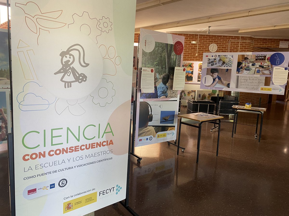 Gracias <a href="/InvestigaCMM/">InvestigaCMM</a> por el programa y por compartir con nosotros la experiencia de + Ciencia con Consecuencia.