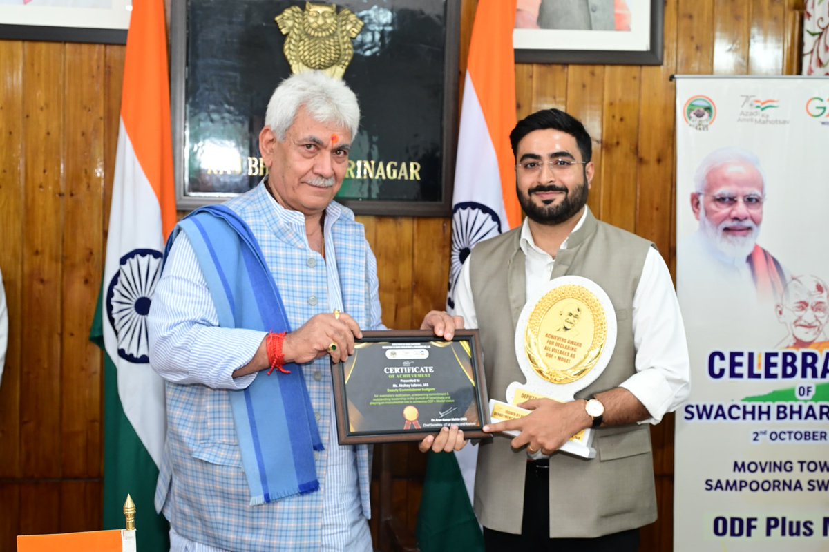 Office of LG J&K tweet media