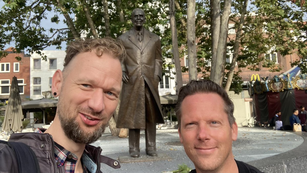 Loved going for a prayer walk in Eindhoven with Maarten de Lange from <a href="/mtrchurch/">Redeemer Maastricht</a>. Praying for the city, it’s leaders, the churches and dreaming of more beautiful word-based, spirit-empowered, grace-filled churches to be planted! Together we can do more than apart!