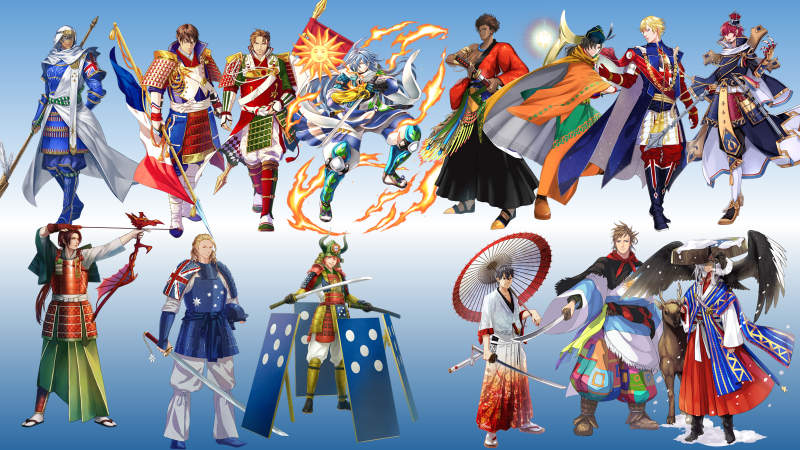 chaoscharasto_2's tweet image. ラグビーワールドカップ2023に出る国でワールドフラッグスにいる国をまとめたぜ！
※画像ではイギリスは1キャラですが、本当はイングランドとスコットランドの2チームです。
#RugbyWorldCup2023 #worldflags