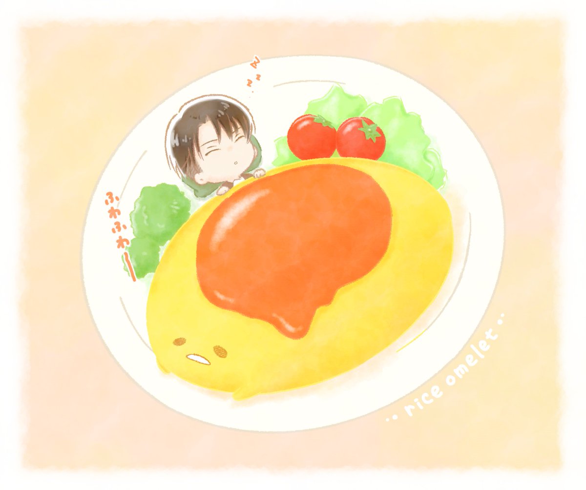 tamago_0913's tweet photo. 待ちきれないのでオムライス作りました(？ https://t.co/8nxGkJTfTR