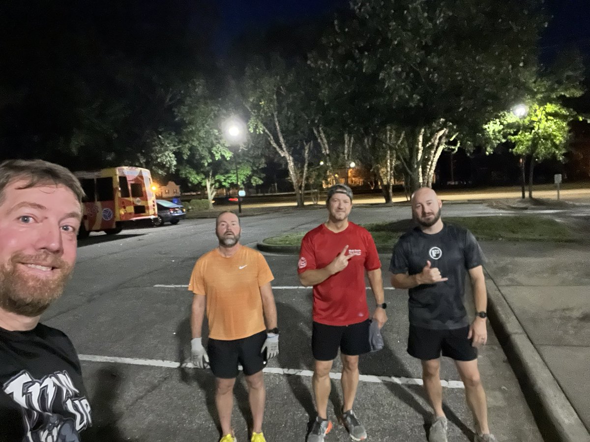 F3 Garner Station (@f3garnerstation) on Twitter photo 4PAX made their way to <a href="/DowntownGarner/">Downtown Garner</a> this AM and followed The Piddler’s lead through a lot of isolation movements, single-legged exercises, backward strides, and rock 🪨 work. Who’s going to be sore tomorrow? ✋ 4PAX made their way to <a href="/DowntownGarner/">Downtown Garner</a> this AM and followed The Piddler’s lead through a lot of isolation movements, single-legged exercises, backward strides, and rock 🪨 work. Who’s going to be sore tomorrow? ✋