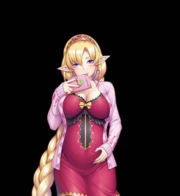 ちなみにコインミッション終わらせたりアホ程今の対魔忍RPGの周回した私さん的にはアサギみたいなボテ腹だけ見せるスタイルよりリリノーエみたいな服越しにボテ腹見せつけるタイプの方が心に来ました…(   ᷇ᵕ ᷆  )このボテ腹で配布だからみんなも対魔忍RPGやろうなぁ(   ᷇ᵕ ᷆  ) 