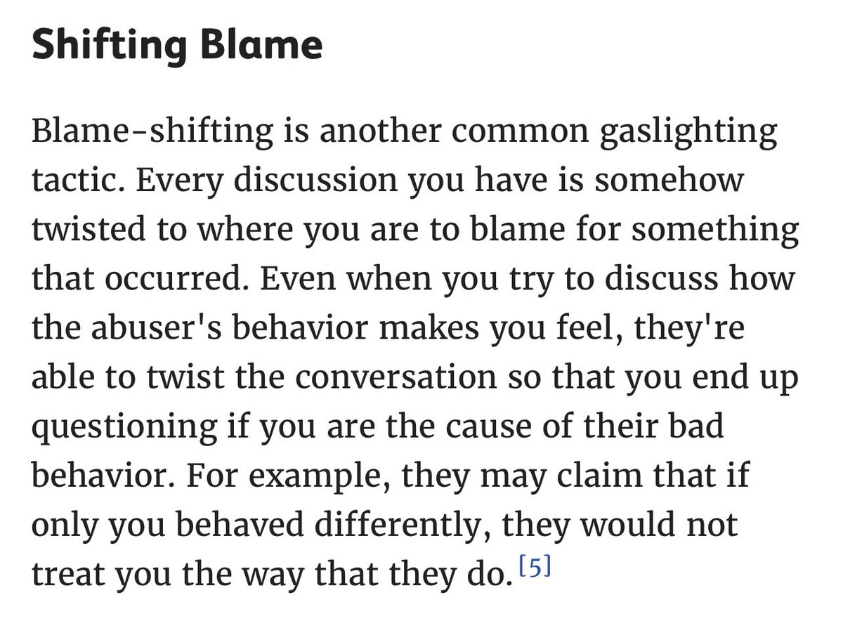 carolvorders's tweet photo. GASLIGHTING
Includes lying, distracting, minimizing, denying &amp; blaming.

When you are dealing with an individual or GROUP OF PEOPLE who are gaslighting to manipulate you.

PAY CLOSE ATTENTION TO WHAT THEY DO
not the words they choose
🖤
#MondayMotivation https://t.co/fXOt2tYYHu